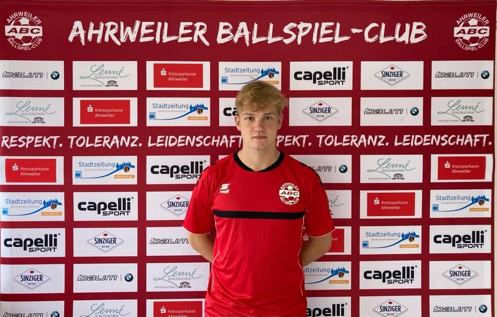Ahrweiler BC 1920 e.V.- Offizielle Vereinsseite » ++NÄCHSTES TALENT FÜR ...
